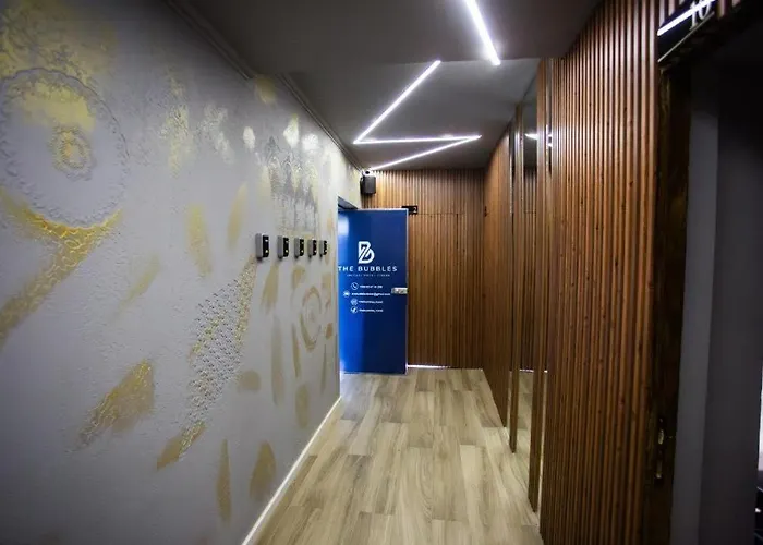 Hotell Double At The Bubbles Jacuzzi